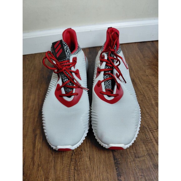 adidas alphabounce Men Size 12 Gray Red Sneakers Shoes main image 7